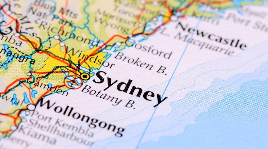 Top Cities in Australia