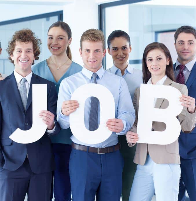 Work permits and jobs